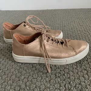 Toms Lenox Leather Sneakers